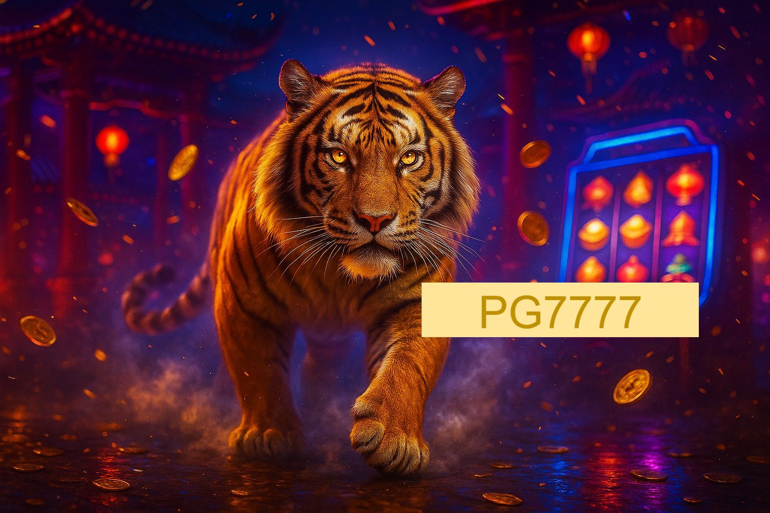Características do Fortune Tiger