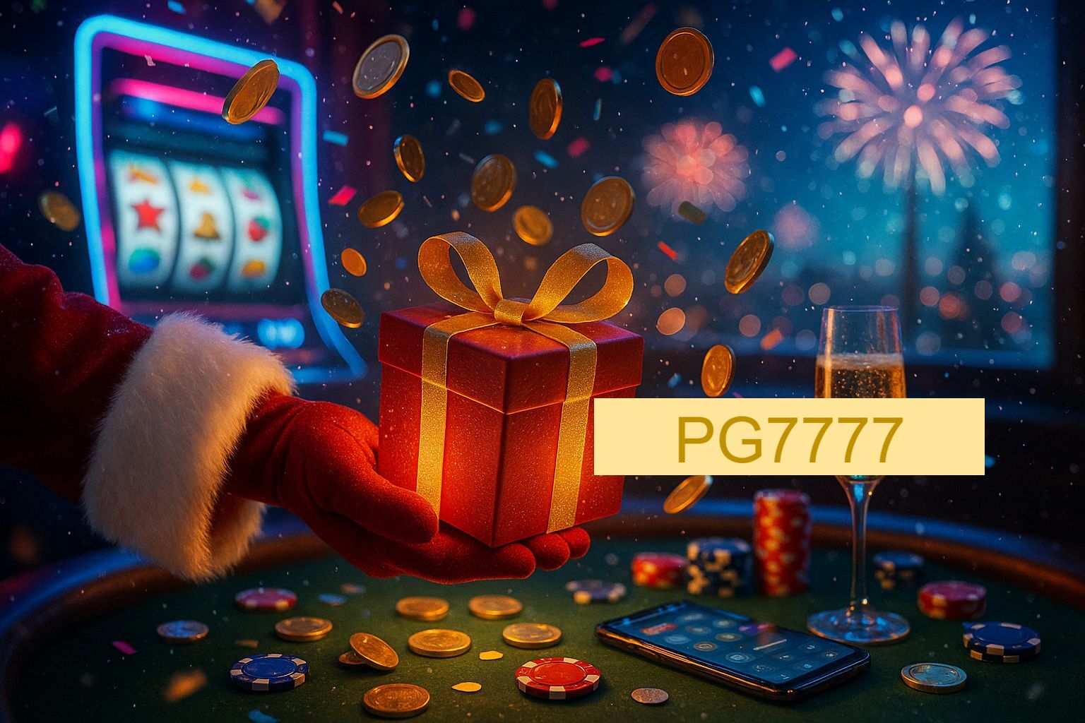 Promoções de Ano Novo no PG7777